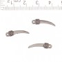 Componenti per gioielli: Pendente spada 20 mm, confezione da circa 65 pezzi, peso 20 g