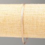 Bracciale Xuping Oro 18K, lunghezza 19 cm, spessore 2 mm+