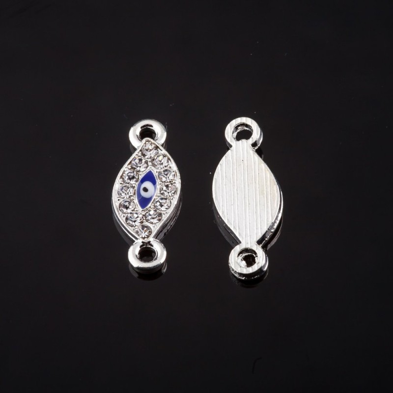 Pendente «Occhio» 23×9 mm confezione da 4 pezzi