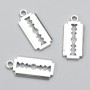 Fornitura pendente Lama 21x9 mm confezione da 15 pz (+/-) 20 g
