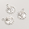 Pendente Sole, dimensioni 21×16×3 mm, confezione da 11 pezzi +/- 20 g