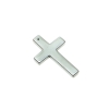 Pendente Croce in Ematite, diametro 32×50, 5×4 mm+