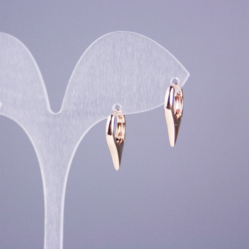 Orecchini Xuping Placcatura 18K, lunghezza 18 mm+