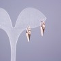 Orecchini Xuping Placcatura 18K, lunghezza 18 mm+