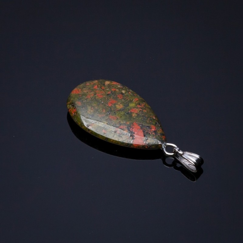 Pendente Goccia Eliotropo 2,5×1,7 cm (±)