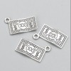 Furnitura per pendenti «Denaro» 7×13 mm, confezione 25 pezzi ± 20 g